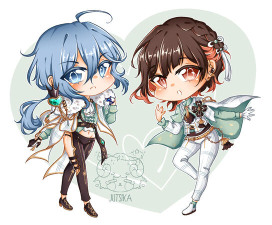 NuCarnival Edmond &amp; Yakumo