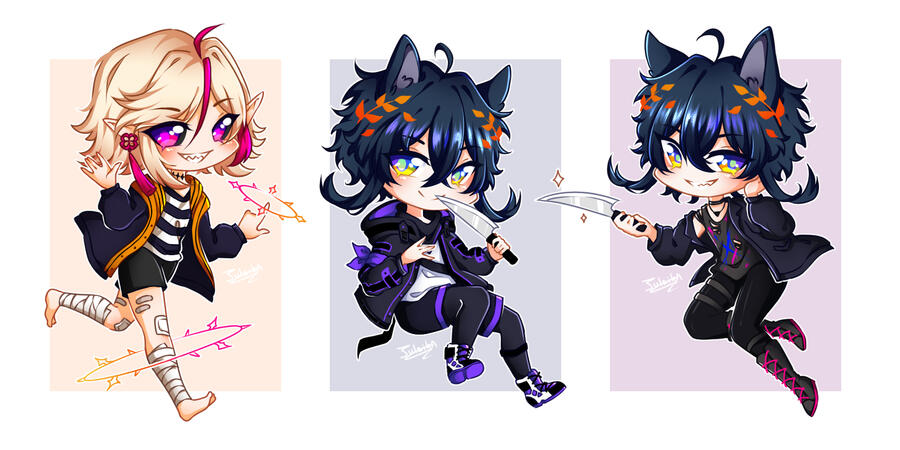 Chibis for Hound3