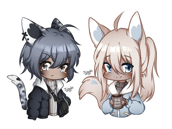 Chibi Halfbodies