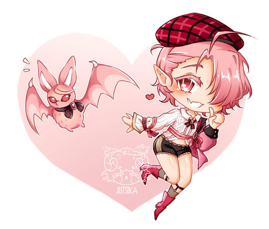 NuCarnival Aster Chibi