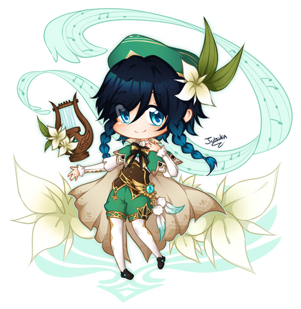 Genshin Venti