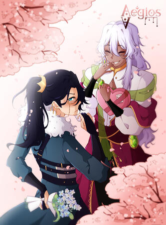 Valentine Art Aegios