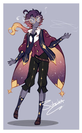 Personal Sketch OC